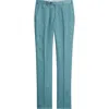 Zanella Parker Linen Pants In Blue