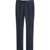 Zanella Parker Linen Pants In Blue