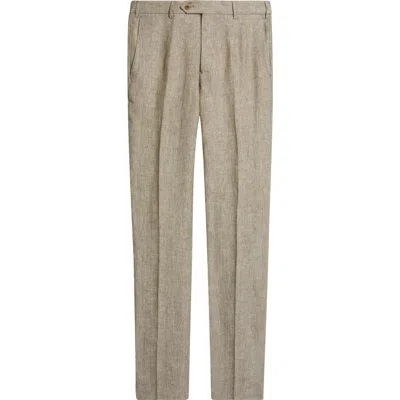 Zanella Parker Linen Pants In Neutral