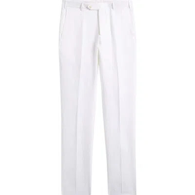 Zanella Parker Linen Pants In White