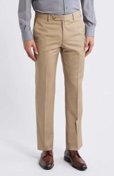Zanella Parker Platinum Super 130's Gabardine Dress Pants