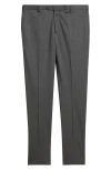 Zanella Parker Stretch Wool Trousers In Gray
