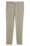 Zanella Parker Stretch Wool Trousers In Sand