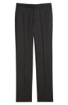 Zanella Men's Parker New Basic Wool Pants In Black