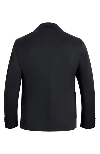 Zanella Samuel Wool Sport Coat In Black