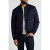 Zanella Mcqueen Outerwear In Blue