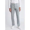 Zanella Stretch Lyocell & Cotton Casual Pants In Gray