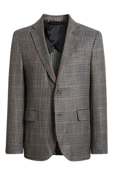 Zanella Treviso Wool & Silk Sport Coat In Blue