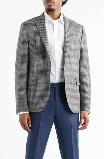 Zanella Treviso Wool & Silk Sport Coat In Multi