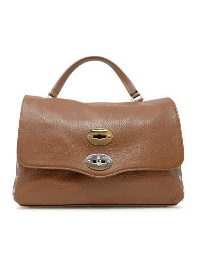 Zanellato 068010-0050000-z0240 Brown Postina S Leather Bag