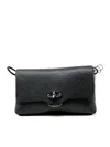 Zanellato 068331-0040000-z0001 Black Lettera Daily S Leather Clutch In Black