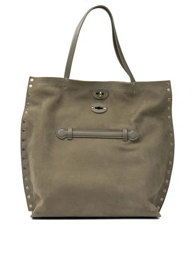 Zanellato A Shoulder Bags Grey