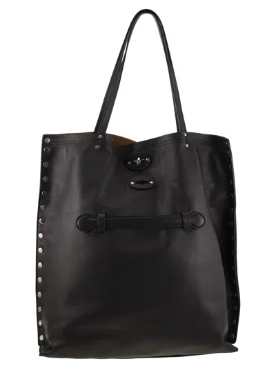 ZANELLATO A SPASSO - LEATHER HANDBAG M