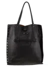Zanellato A' Spasso - Leather Handbag M In Black
