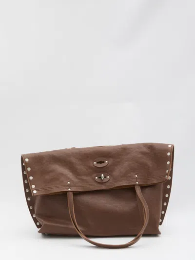 Zanellato A' Spasso Bag In Brown