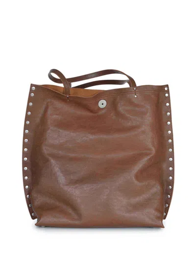 Zanellato "a Spasso" Bag In Brown