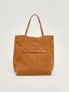 Zanellato A Spasso Jones M Shoulder Bag In Brown