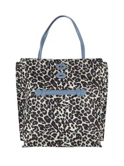 Zanellato A' Spasso Rimboccata Tokyo Animalier M In Animal Print