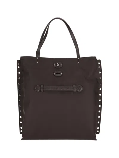 Zanellato A' Spasso Rimboccata Tokyo M In Brown
