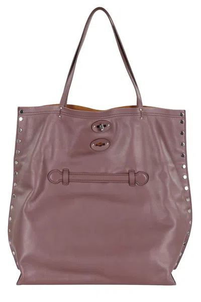 Zanellato A Spasso Saeta Medium In Red