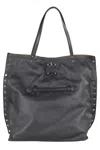 Zanellato Black Dotta Centauro Small Tote Bag