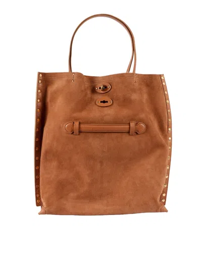 Zanellato A' Spasso Zashmere� & Cactus Taglia M Color Brown Dorsoduro