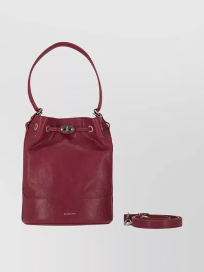 Zanellato Adjustable Shoulder Bag Metal Hardware In Multi