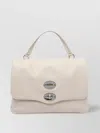 Zanellato Alcalino Cross-body Bag Textured Finish