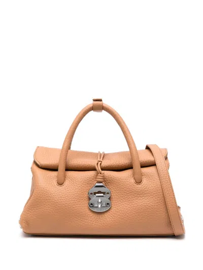 Zanellato Alma Centauro Tote Bag In Brown