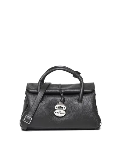 Zanellato Alma Centauro Tote Bag In Black