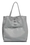 Zanellato Aspasso Foldover Top Medium Tote Bag In Blue Punta Ala