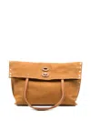 Zanellato A'spasso Jones Suede Leather Handbag