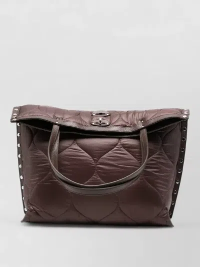 Zanellato Aspasso Lunaria Medium Leather Tote Bag In Pattern