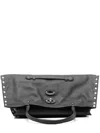 Zanellato 'a' Spasso Saeta' Medium Bag In Black