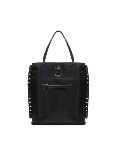 Zanellato Aspasso Medium Tote Bag In Black