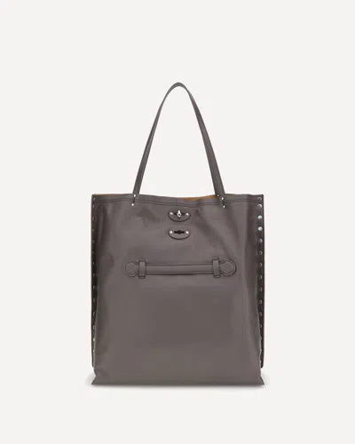 Zanellato Shoulder Bag Woman In Brown