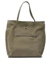 Zanellato "a'spasso" Shoulder Bag In Gray