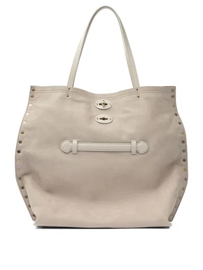 Zanellato "a'spasso" Shoulder Bag In Sand