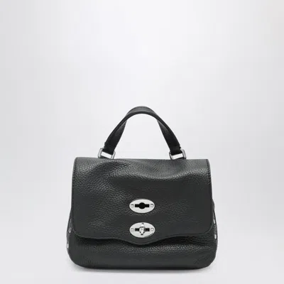 Zanellato Baby Black Postina Bag In Pattern