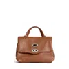 Zanellato Baby Daily Postina Bag In Brown