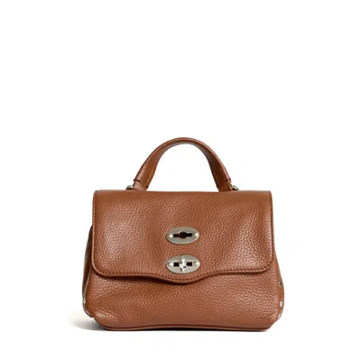 Zanellato Baby Daily Postina Bag In Brown