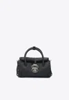 Zanellato Baby Dotta Leather Top Handle Bag In Black