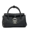 Zanellato Baby Dotta Top Handle Bag In Black