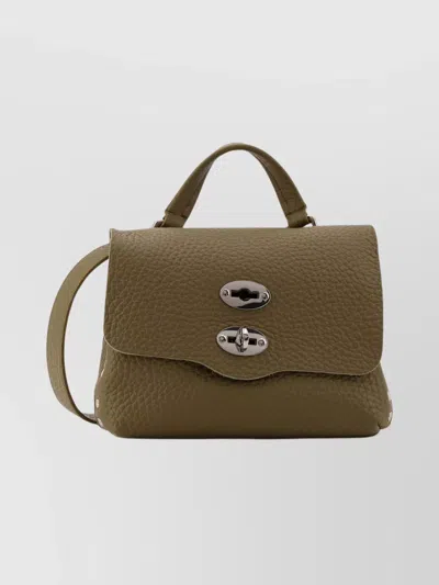Zanellato Baby Leather Crossbody Shoulder Bag
