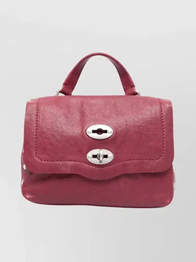 Zanellato Baby Leather Handbag And Shoulder Strap