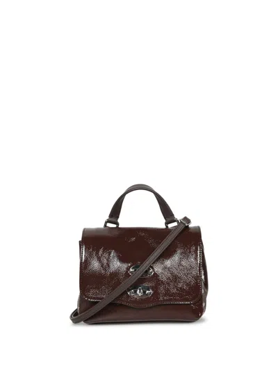 Zanellato Postina Naxos Dark Brown Bag