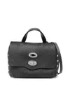Zanellato Mini Handbag Featuring Adjustable Strap In Black