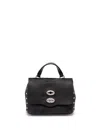 Zanellato Baby `postina Cbi` Handbag In Black