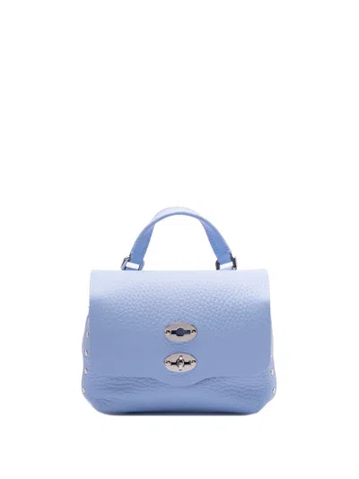 Zanellato Baby `postina Centauro` Handbag In Blue