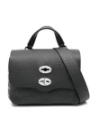 Zanellato Baby Postina Centauro Mini Bag In 黑色